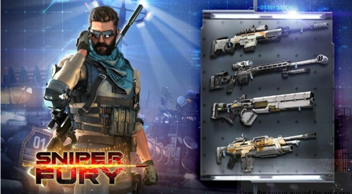 download sniper fury mod apk