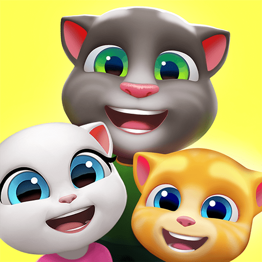 Talking Tom Gold Run MOD APK Download Unlimited Money